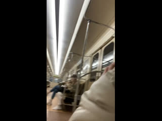 sucking subway
