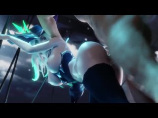 miss fortune x viego - thicc; big butt; doggystyle; 3d sex porno hentai; (by @tdontran | @opaluva) [lol | league of legends] big tits huge ass natural tits