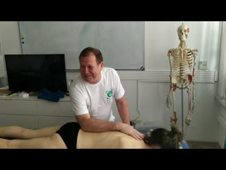 massage with forearms